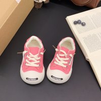 Soft baby cotton canvas shoes