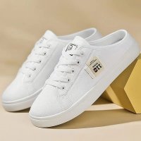 slip canvas shoes women