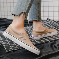 No laces canvas shoes