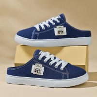 slip canvas shoes women