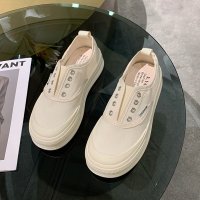 women's canvas wedge shoes
