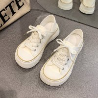 colourful canvas shoes