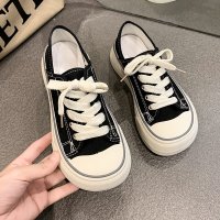 colourful canvas shoes