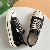 handmade canvas shoes