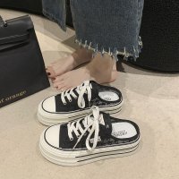 cheap ladies canvas shoes