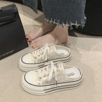 cheap ladies canvas shoes