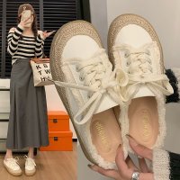 canvas slip on shoes women