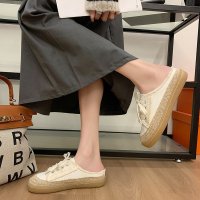 canvas slip on shoes women