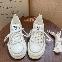 low top canvas shoes