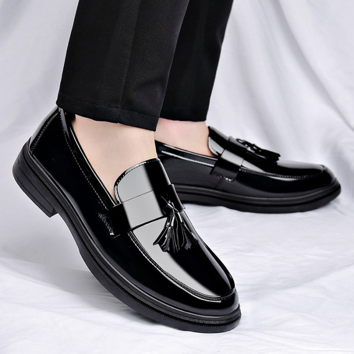 men loafer shoes leather casual
