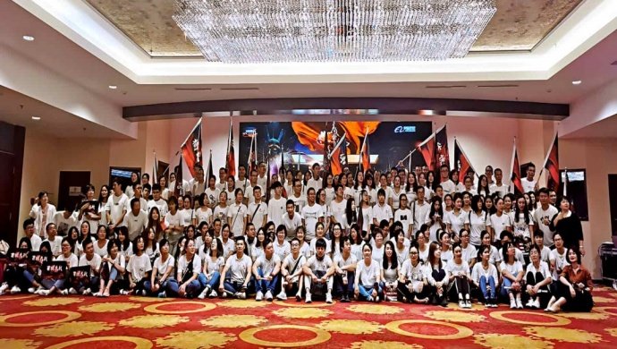 Company team-building activities