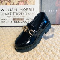 Kids fur shoes