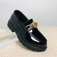 Kids fur shoes