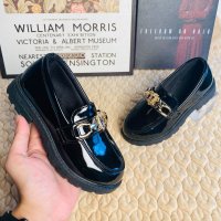 Kids fur shoes