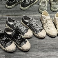 classic men canvas shoes