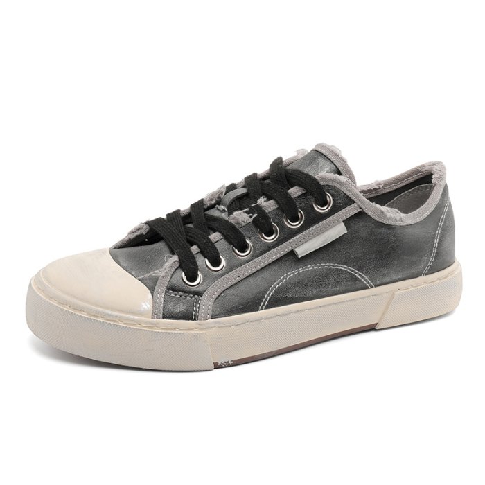 classic men canvas shoes