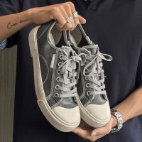 classic men canvas shoes