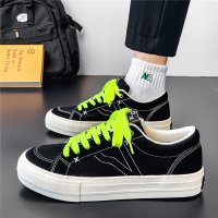 New style men canvas shoes