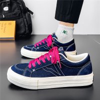 New style men canvas shoes