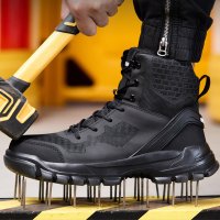 safety shoes steel toe cap