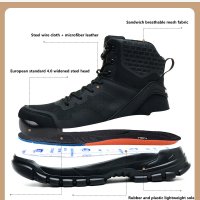 safety shoes steel toe cap
