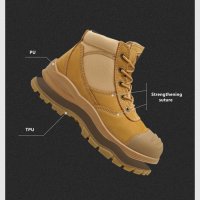 steel toe work boots