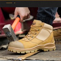 steel toe work boots