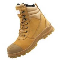 steel toe work boots