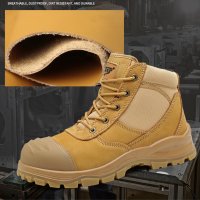 steel toe work boots