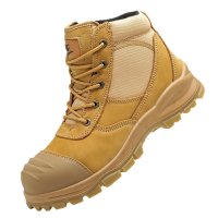 steel toe work boots