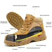 steel toe work boots