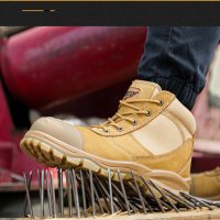 steel toe work boots