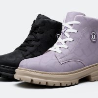 High-top safety boots