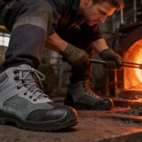 steel toe safety shoes