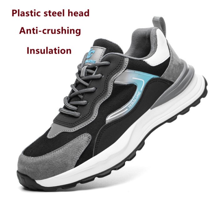 ASTM EH rated safety shoes