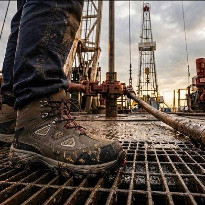 Drilling Safety Boots S3 SRC FO HRO