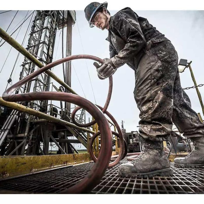 Oilfield Safety Boots S3 SRC FO