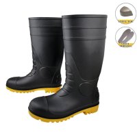EN ISO 20345 Chemical Safety Boots