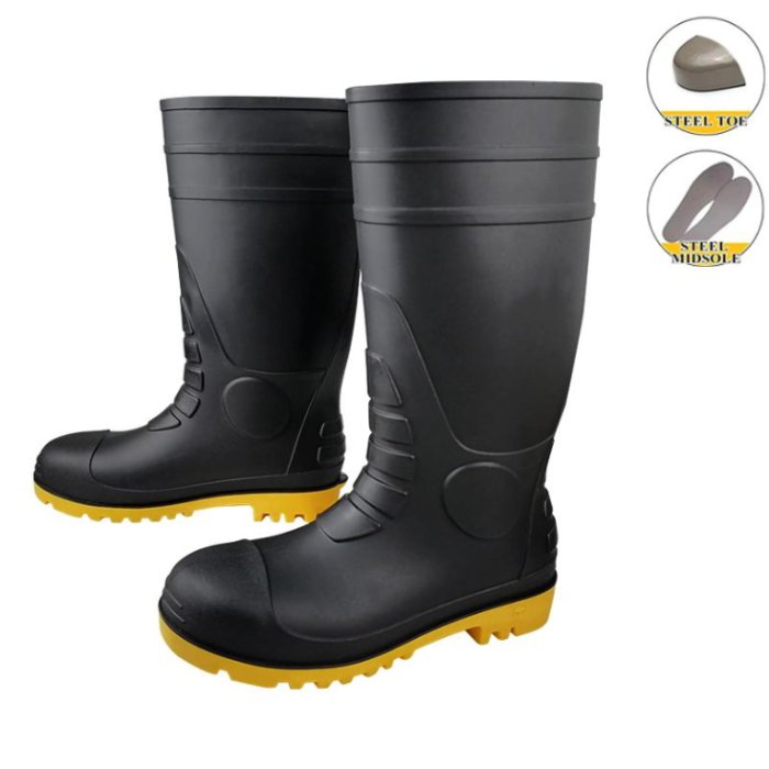 Acid Resistant Chemical Boots
