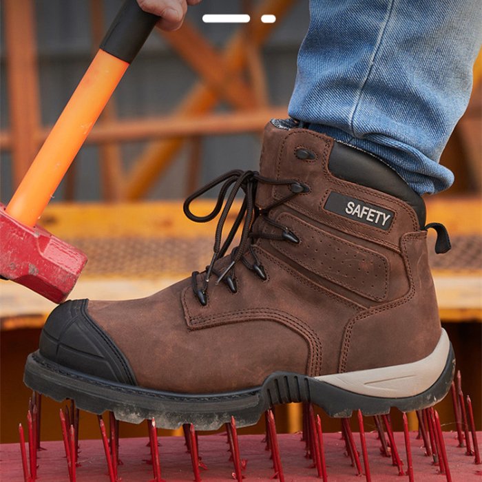 Demolition Composite Cap Work Boots