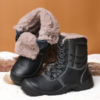 EN ISO 20345 S3 CI Winter Boots
