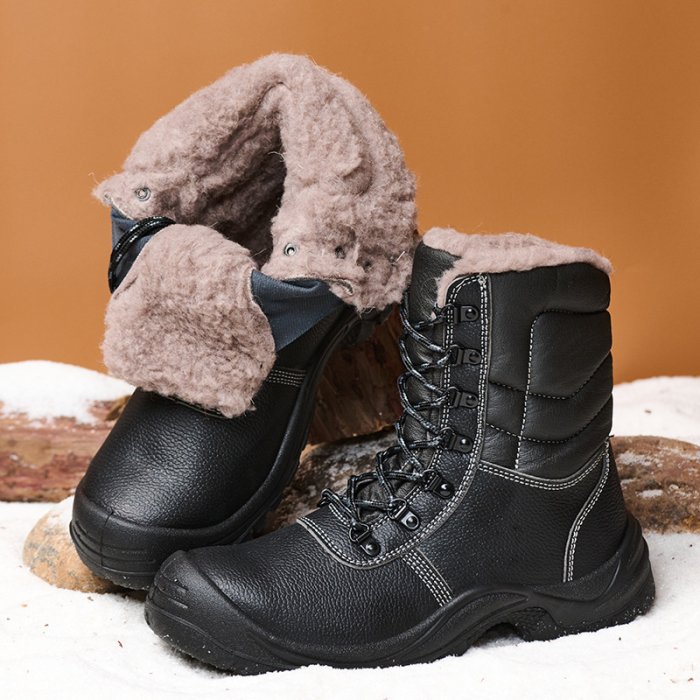 Winter Insulated Work Boots