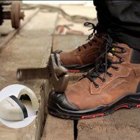 Steel Toe Mining Boots