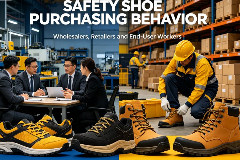 B-End Buyers VS Workers: Behavioral Differences in Safety Shoe Purchasing