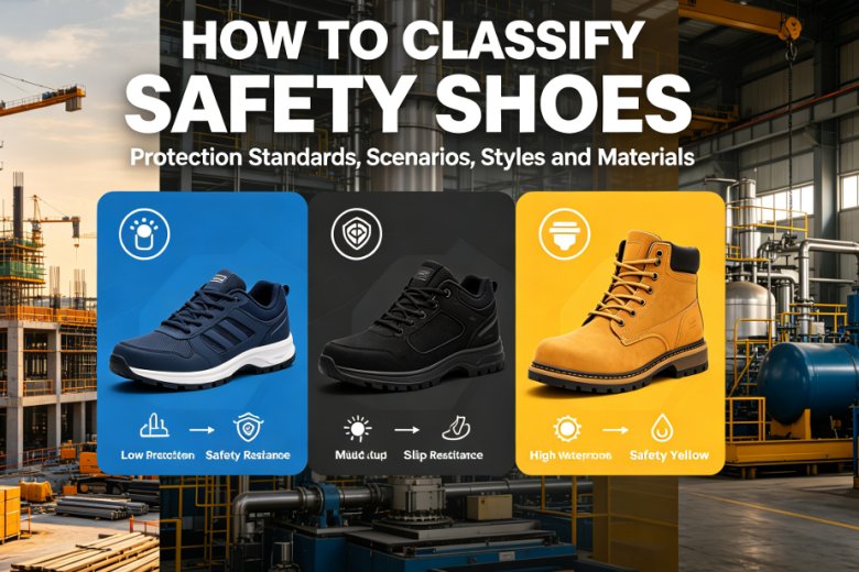 Classification of Safety Shoes | EN ISO 20345 Standard Buying Guide