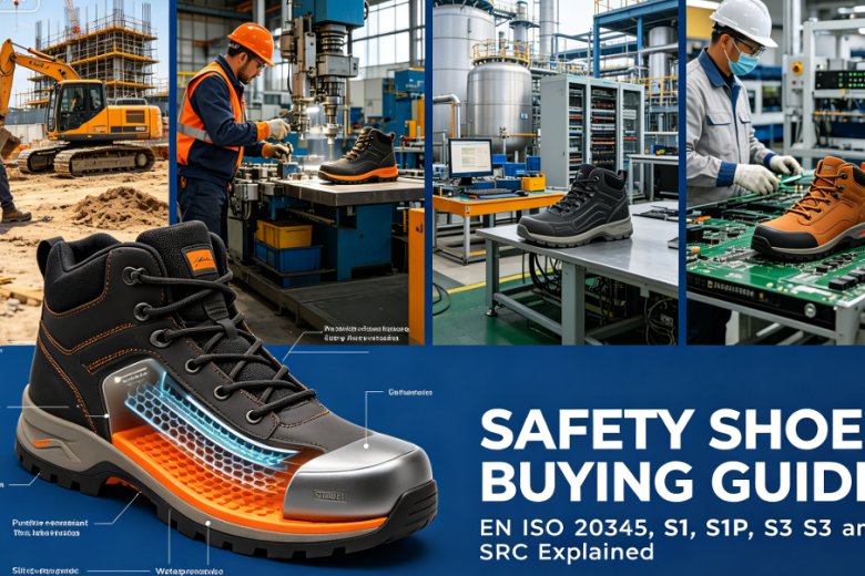  How to Choose Suitable Safety Shoes | EN ISO 20345 Safety Boots Buying Guide