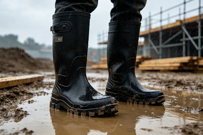 What Safety Boots Are Best for Wet Construction Sites? | S3 WR Waterproof Guide
