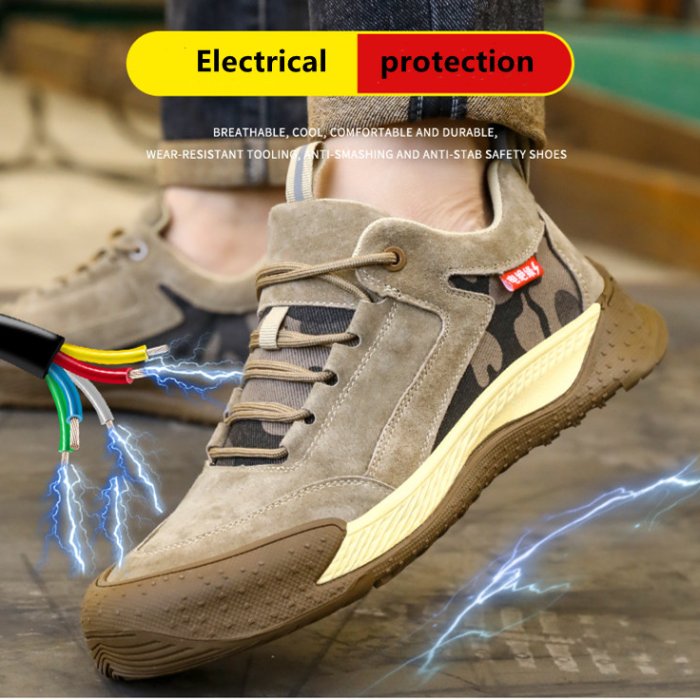 EH Substation Safety Boots