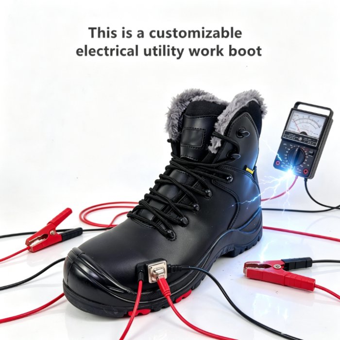 EH Electrical Utility Work Boots