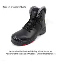 Power Distribution Safety Boots